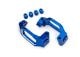 Nachlaufblock vo Aluminium blau (2)