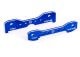 Wishbone houder 7075-T6 aluminium blauw achterzijde