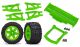 TRX67-UPG-SET-G, TRX Rustler 4x4 Upgrade Set groen