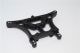ALLOY REAR DAMPER MOUNT - 1SET black GPM TRX 1/10 RUSTLER VXL BANDIT
