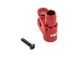 servo horn aluminum red