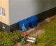 1/87 BLAUWE AFVALBAKKEN 2 STUKS
