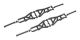 Suspension arm set (EP Frazer Kobra)