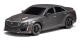 Carrosserie Cadillac CTS-V zilver met aanbouwdelen & stickers