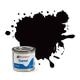 NO 85 COAL BLACK SATIN