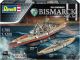 The Legendary Bismarck Gift Set (1:700 & 1:1200)