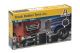 TRUCK RUBBER TYRES (8X) 1:24