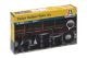 TRAILER RUBBER TYRES (8X) 1:24