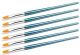 10 BRUSH SYNTHETIC FLAT