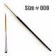 000 SCRIPT LINER SYNTHETIC BRUSH
