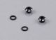 CNC Aluminium Alloy LED light holder for 3 mm
