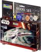 Model Set X-wing Fighter Revell modelbouwpakket met basisaccessoires