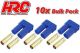 Connector - EC5 - Female - Gold(10 pcs)
