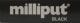 Milliput  Black (ca. 113g)
