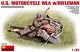 U.S.MOTORCYCLE WLA WITH RIFLEMAN