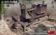 1/35 U.S. ARMORED TRACTOR W/ANGLE DOZER BLADE