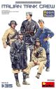 1/35 ITALIAN TANK CREW. RESIN HEADS