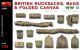 1/35 BRITISH RUCKSACKS, BAGS & FOLDED CANVAS WW2 