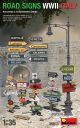 1/35 ROAD SIGNS WWII ITALY