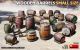 WOODEN BARRELS SMALL SIZE  1/35