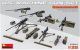 1/35 U.S. MACHINE GUN SET