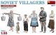 1/35 SOVIET VILLAGERS
