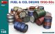1/48 FUEL & OIL DRUMS 1930-50S