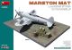 1/48 MARSTON MAT LANDING STRIP W/BARRELS