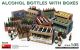 1/35 ALCOHOL BOTTLES W/BOXES