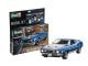 Model Set '71 Ford Mustang Boss 351  Revell modelbouwpakket met basisaccessoires