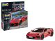 Model Set Corvette® C8 Coupé Revell modelbouwpakket met basisaccessoires