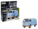 Model Set VW T1 panel van (Gulf Decoration) Revell modelbouwpakket met basisaccessoires
