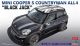 1/24 Mini Cooper S, Countryman ALL4, Black Jack