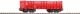 Piko 98546 H0 Open wagen type Eaos SBB, rood (herfst Actie)
