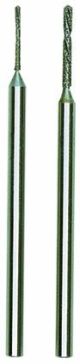 DIAMANT SPIRAALBOREN 2 ST. (0,8 + 1,2 MM)