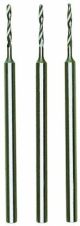 MIKRO SPIRAALBOREN 1,0 MM, 3 ST.