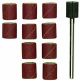 SCHUURBANDJES K 150, 10 ST. + HOUDER