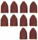 RESERVE SLIJPKAPPEN, 9 MM, (ELK 5 ST. K80 + K150)