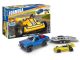 78 Chevy 4x4 Pickup + Malibu GP Virage and Trailer Revell modelbouwpakket