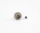 Pinion Module 1 15T Bore 5mm 