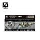 Model Air: Model Air Set Soviet / Russian colors Combat Helicopters (8)