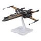 BANDAI Poe's X-Wing Fighter Bandai bouwpakket om in elkaar te zetten