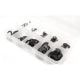 Circlips assortiment (120 st)