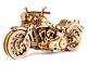 Tiny Adventures - Cruiser V-Twin  Houten functionele modellen om in elkaar te zetten