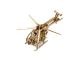 Tiny Adventures - Helicopter  Houten functionele modellen om in elkaar te zetten