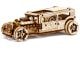 Tiny Adventures - Hot Rod  Houten functionele modellen om in elkaar te zetten