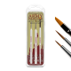 Vallejo, Most Wanted Brush Set - TL5043