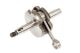 Kurbelwelle Hub +1mm