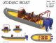 ZODIAC BOAT 1:50