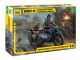 GERMAN WWII SIDECAR R12 WITH CREW 1:35